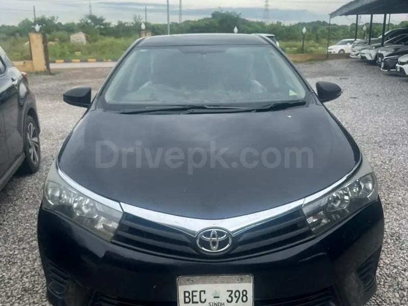 Toyota Corolla XLI 2015