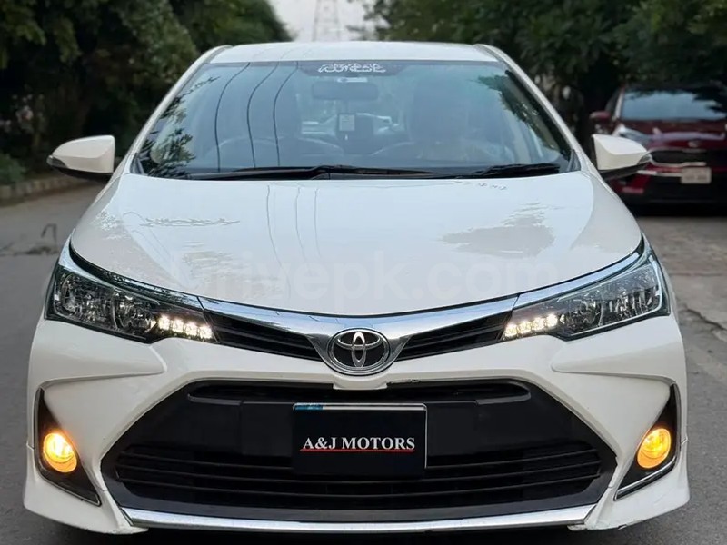 Toyota Corolla Altis 2018
