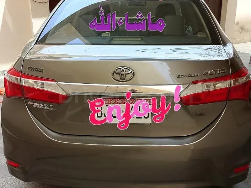 Toyota Corolla Altis 2017