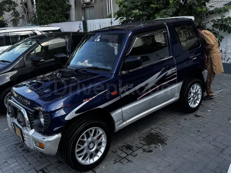 Mitsubishi Pajero Mini 2007