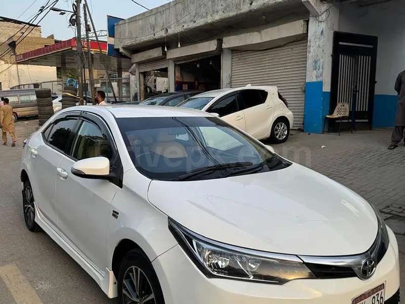 Toyota Corolla Altis 2020