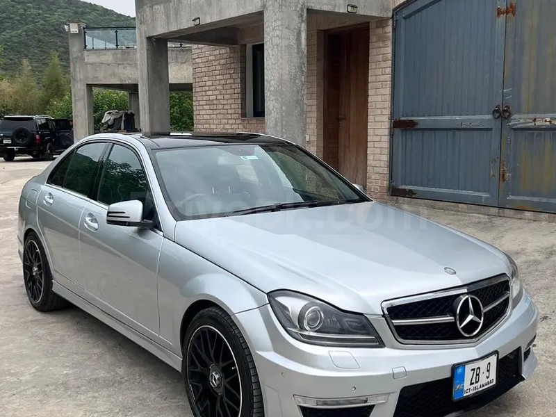 Mercedes C Class 2013