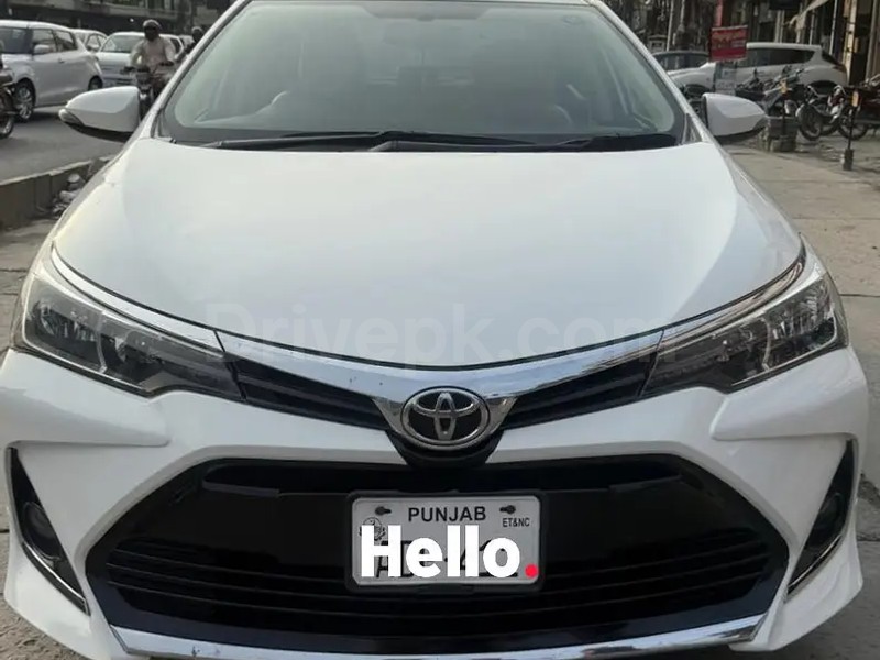 Toyota Corolla Altis 2021