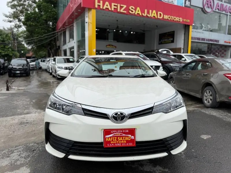 Toyota Corolla GLI 2018