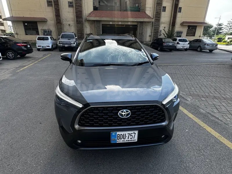 Toyota Corolla Cross HEV X 2024