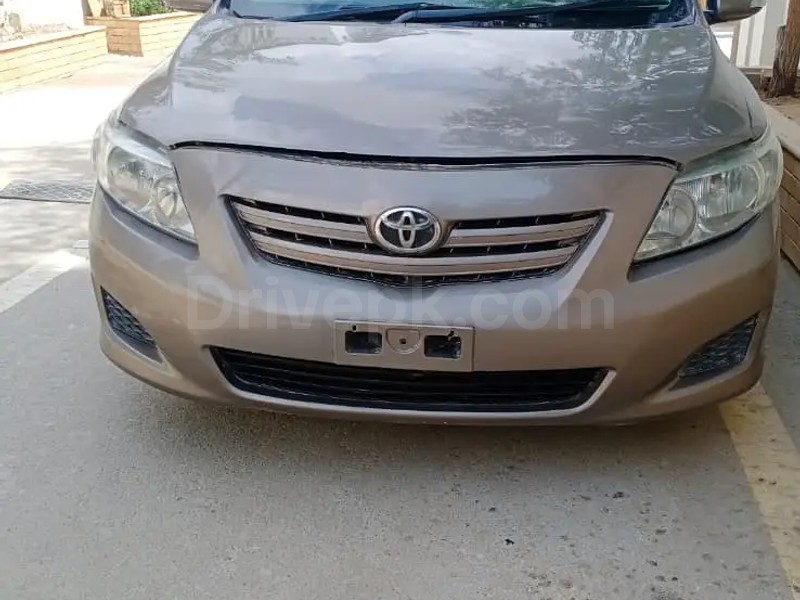 Toyota Corolla GLI 2009