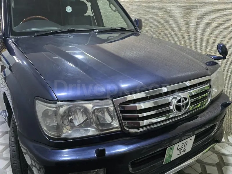 Toyota Land Cruiser 1998