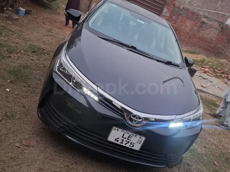 Toyota Corolla GLI 2019