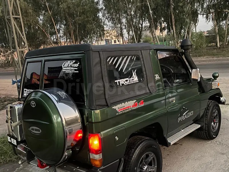 Toyota Land Cruiser 1991