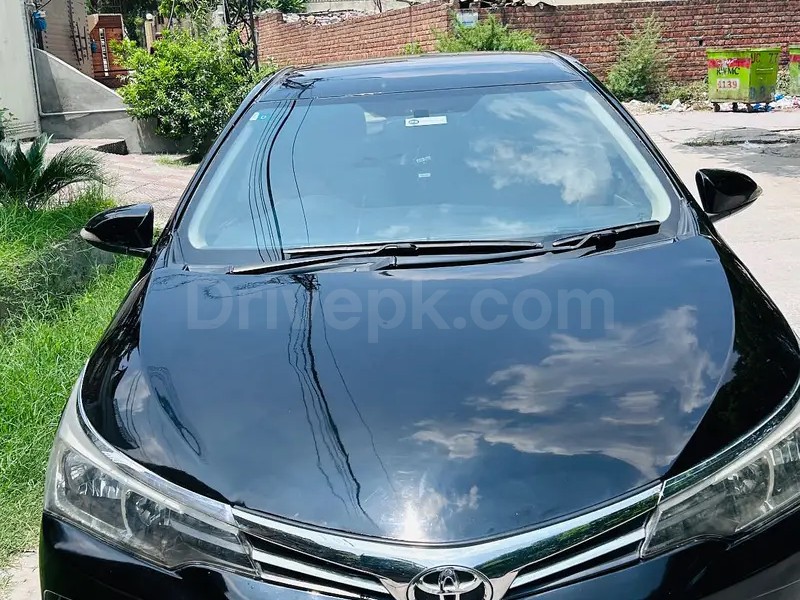 Toyota Corolla XLI 2016