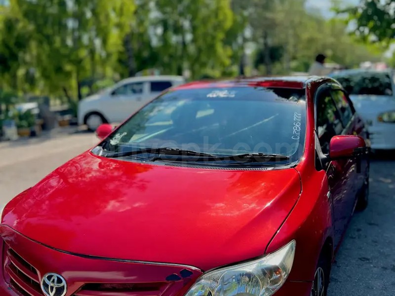 Toyota Corolla GLI 2010