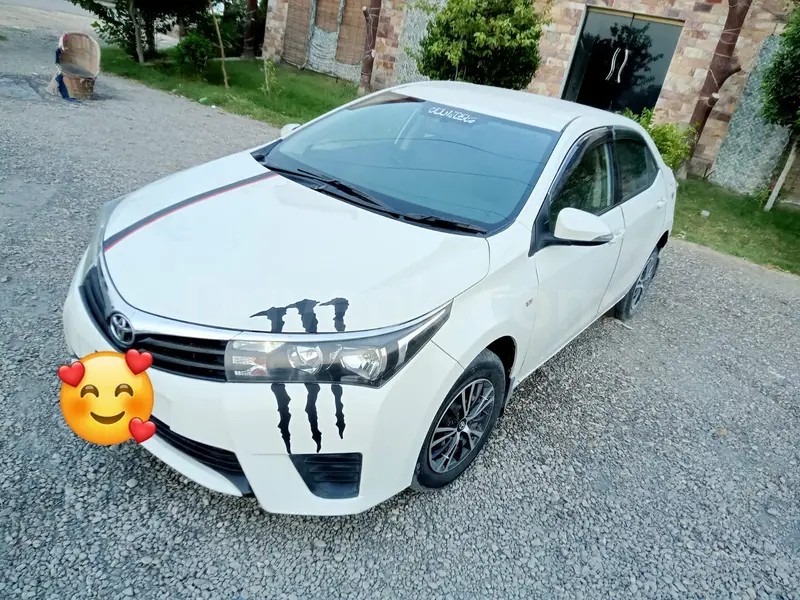 Toyota Corolla GLI 2015