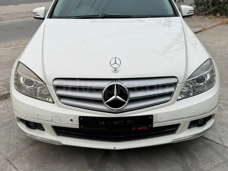 Mercedes C Class 2010