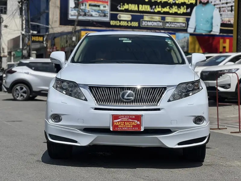 Lexus RX Series 2010