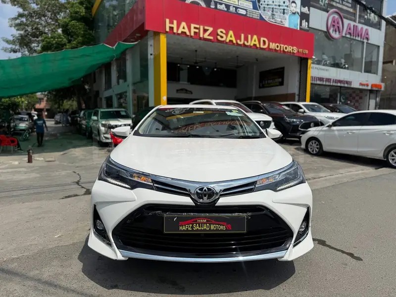 Toyota Altis Grande 2024