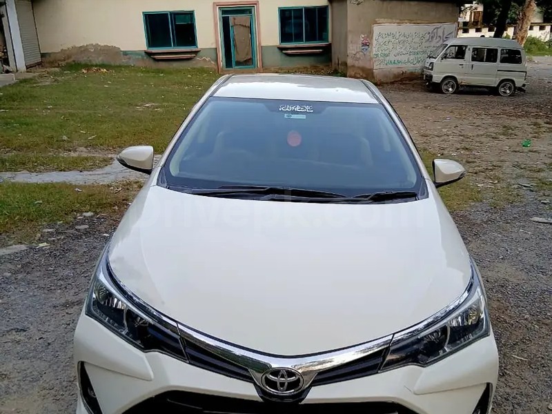 Toyota Corolla GLI 2019