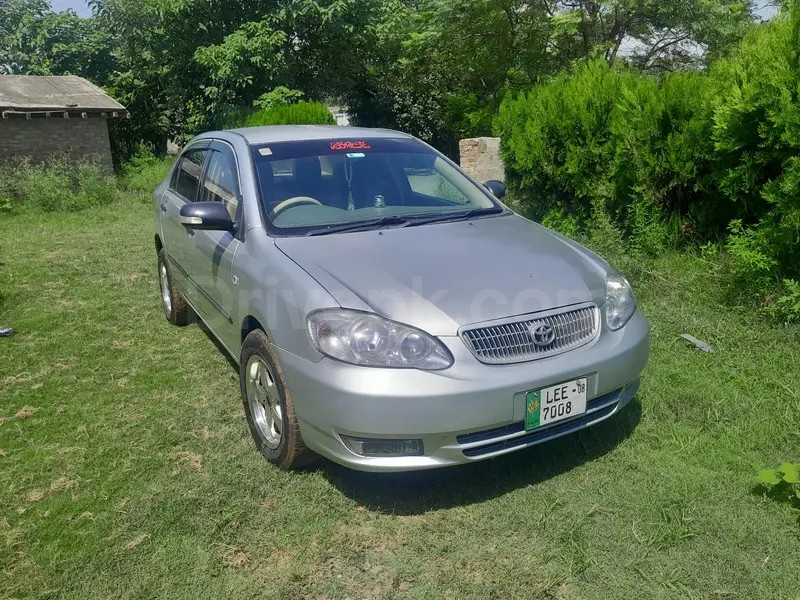 Toyota Corolla XLI 2008