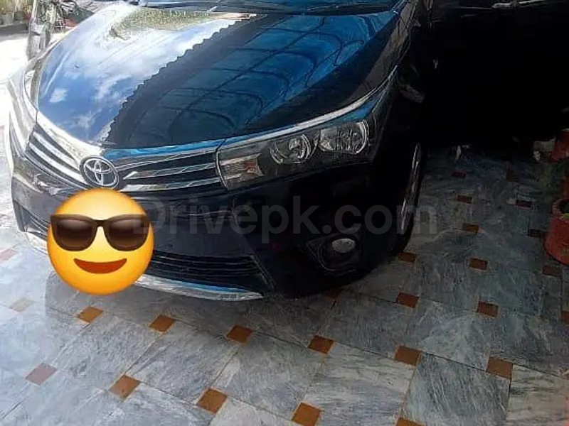 Toyota Altis Grande 2015