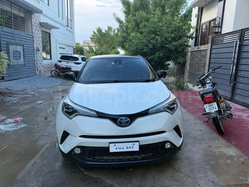 Toyota C-HR 2017