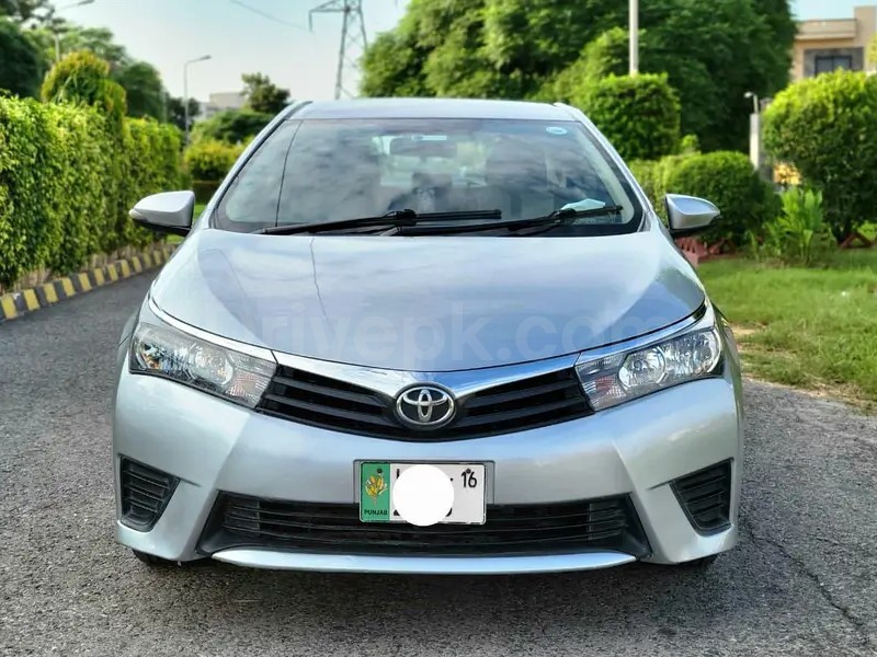Toyota Corolla GLI 2015