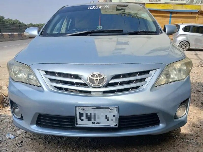 Toyota Corolla GLI 2013