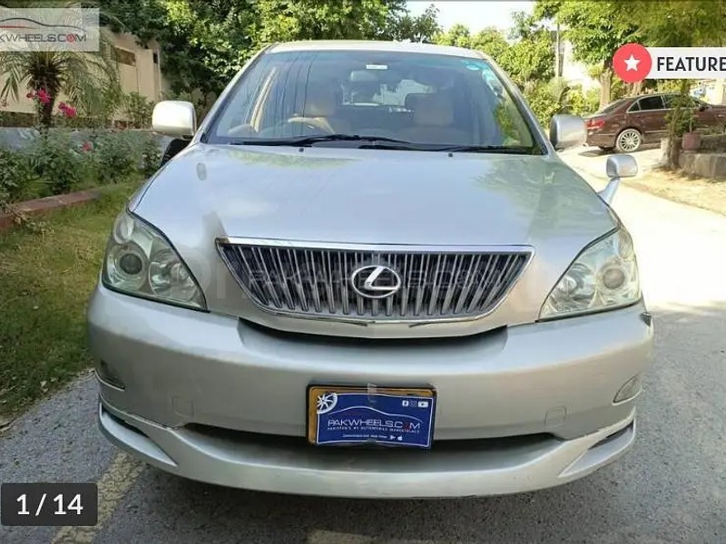 Toyota Harrier 2005
