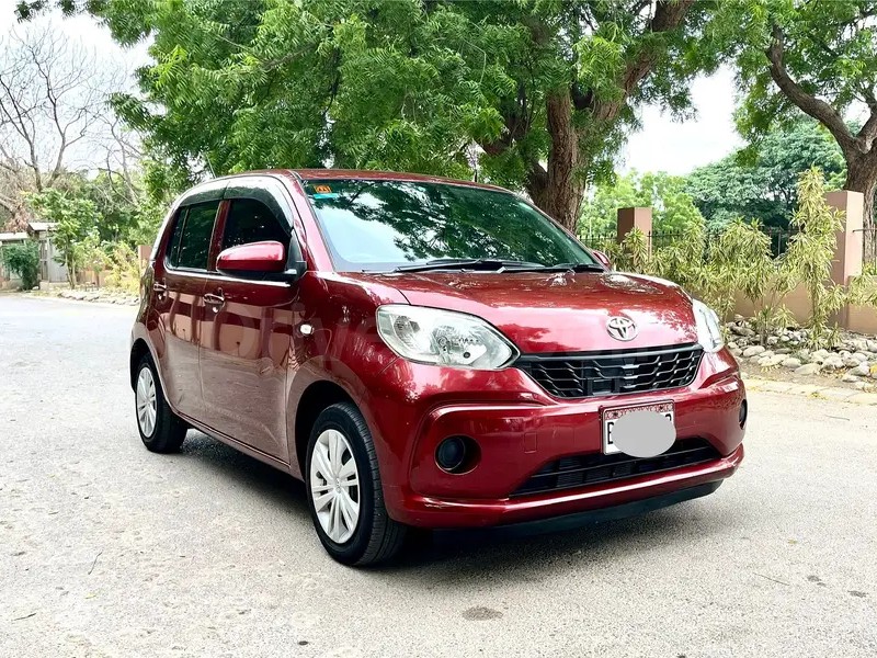 Toyota Passo 2016