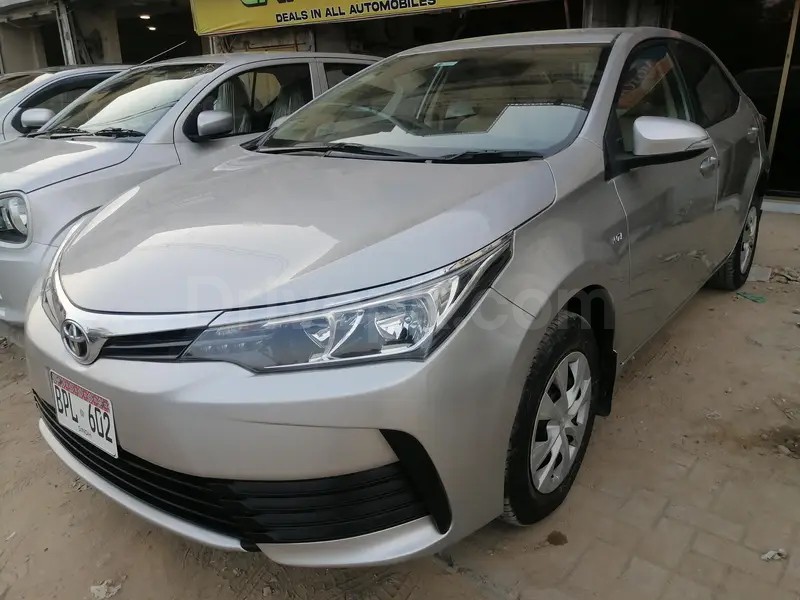 Toyota Corolla GLI 2019