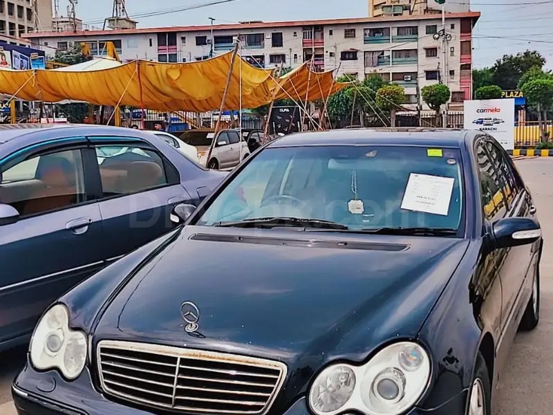 Mercedes C Class 2004