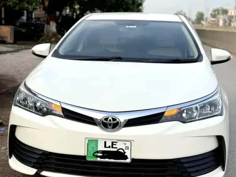 Toyota Corolla XLI 2019