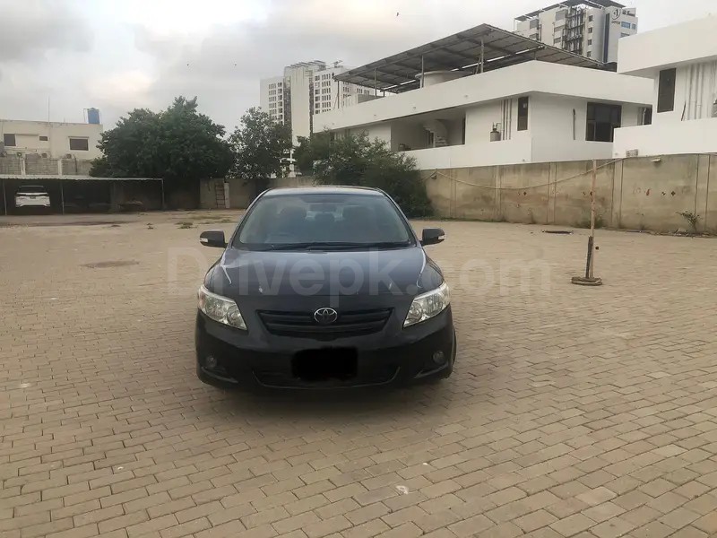 Toyota Corolla XLI 2009