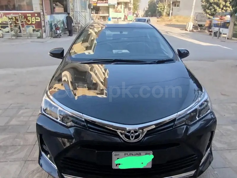 Toyota Corolla Altis 2021
