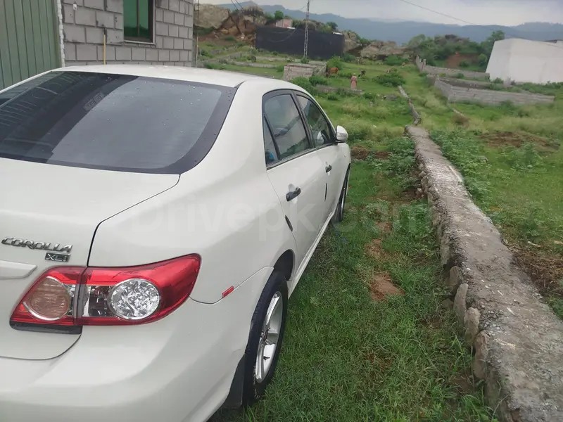 Toyota Corolla XLI 2013