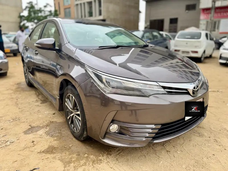 Toyota Altis Grande 2019