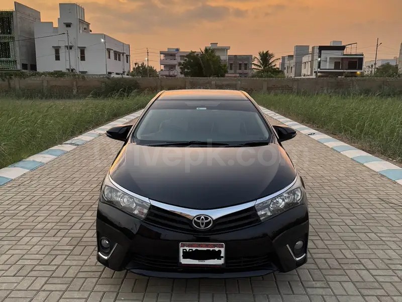 Toyota Corolla Altis 2015