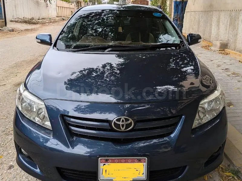 Toyota Corolla GLI 2009