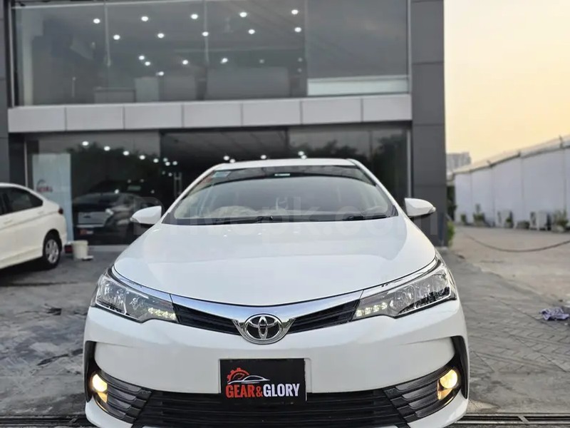 Toyota Corolla Altis 2019