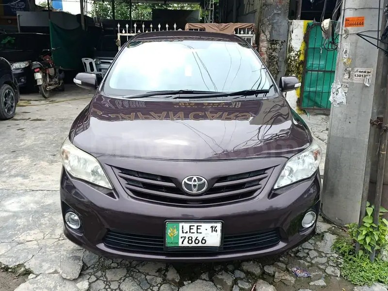 Toyota Corolla GLI 2014