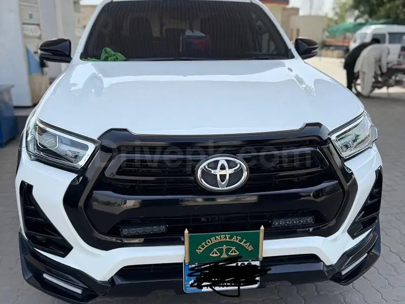Toyota Hilux 2020