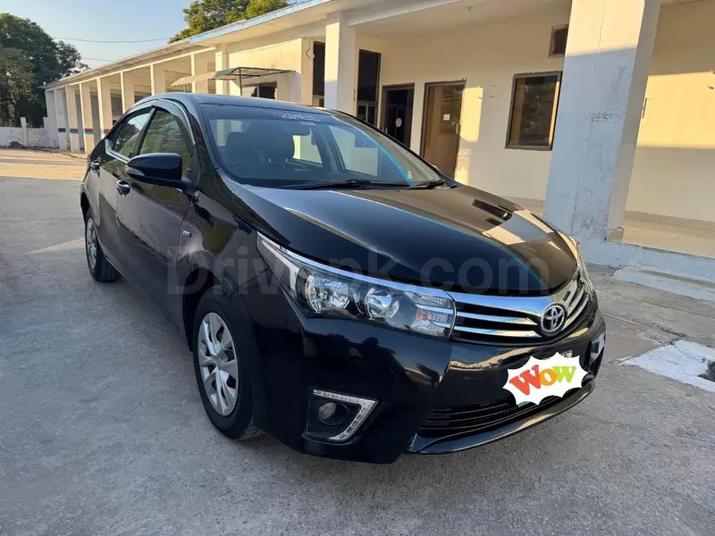 Toyota Corolla GLI 2015