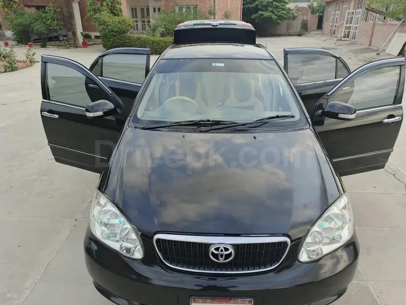 Toyota Corolla GLI 2006