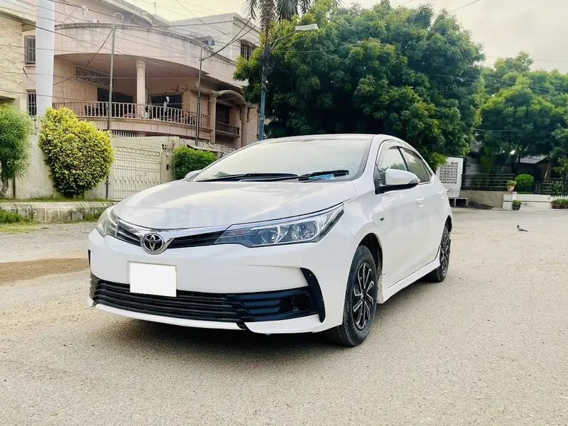 Toyota Corolla GLI 2018