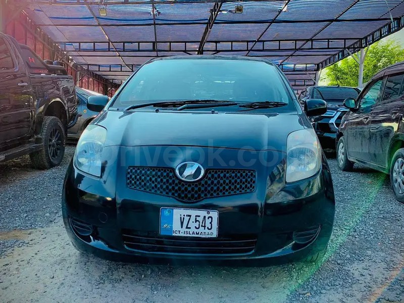 Toyota Vitz 2007