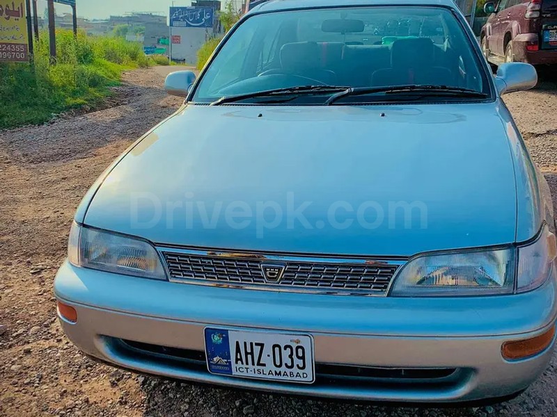 Toyota Corolla 2.0 D 2001