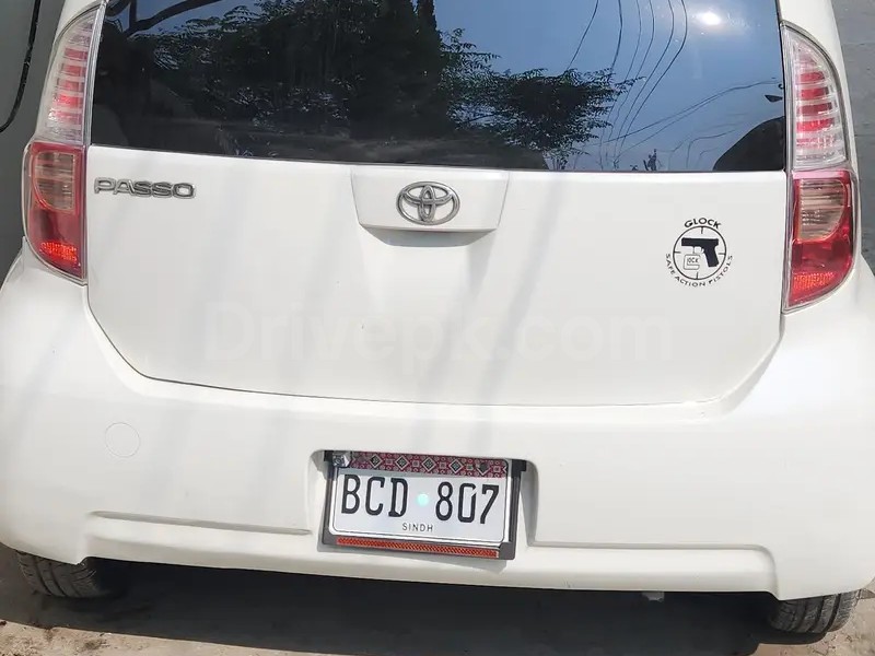 Toyota Passo 2009