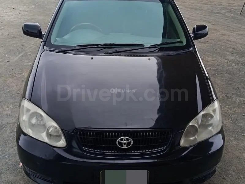 Toyota Corolla XLI 2008