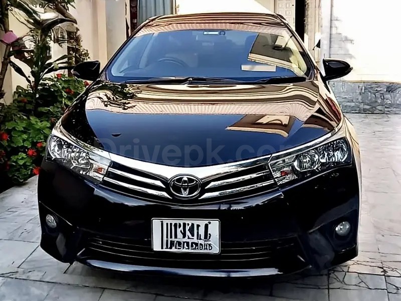 Toyota Altis Grande 2016