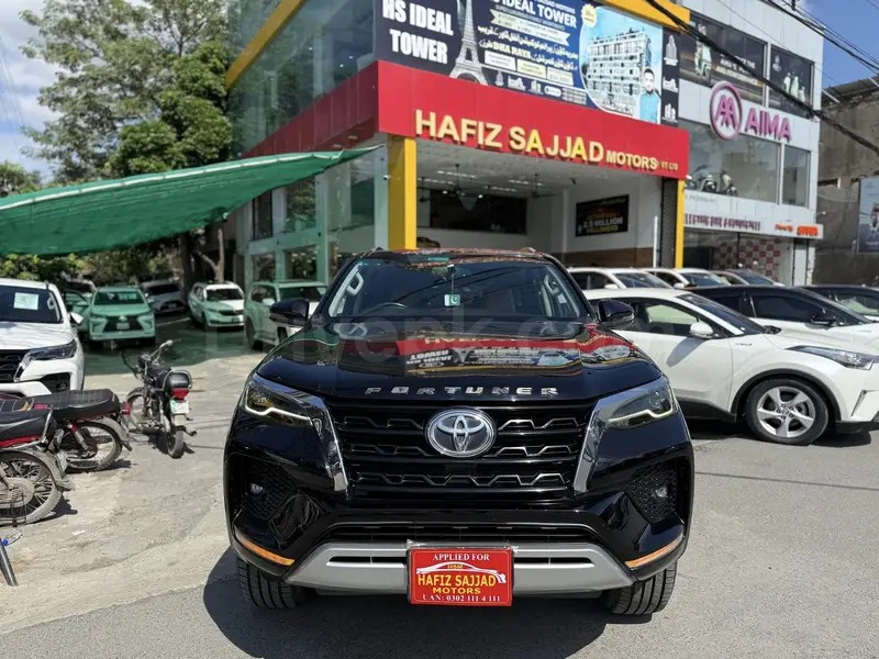 Toyota Fortuner Sigma 2022