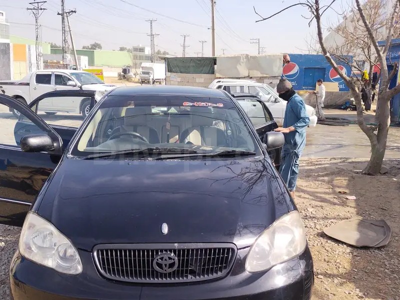 Toyota Corolla GLI 2005