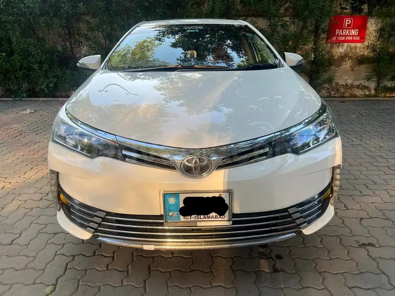 Toyota Corolla Altis 2019